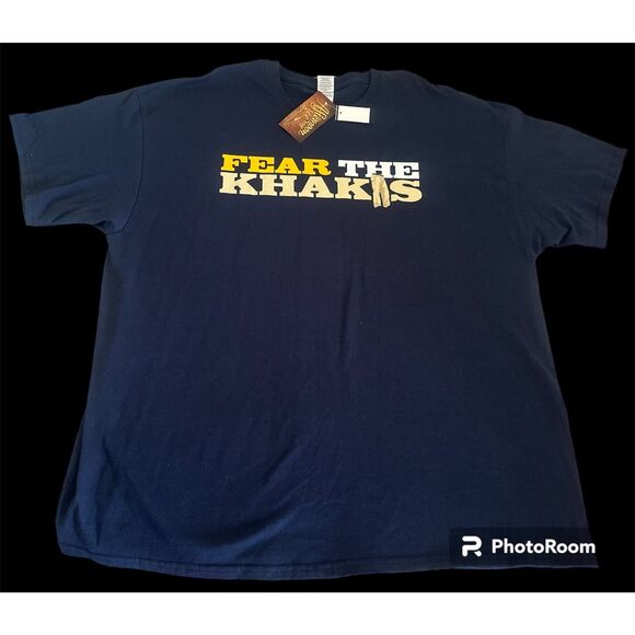 Khakis Men's Work Tee - Picture 1 of 3